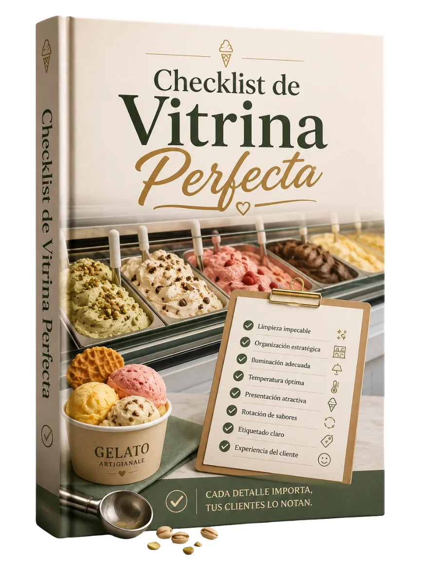 Checklist de Vitrina Perfecta