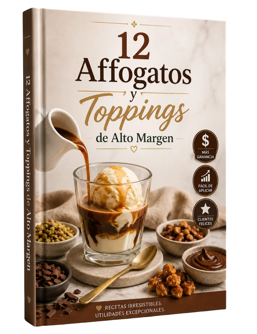 12 Affogatos y Toppings de Alto Margen