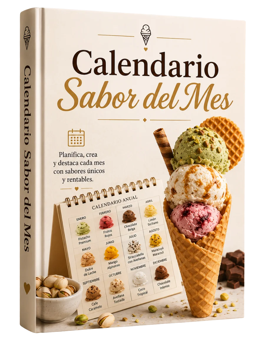 Calendario Sabor del Mes